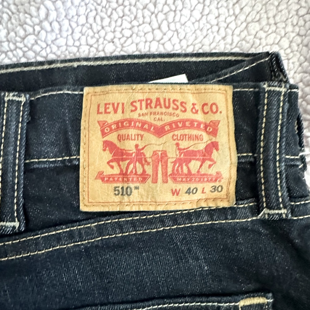 Levi skinny fit jeans